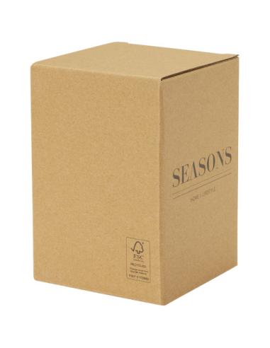 Recipiente de vidrio para alimentos de 550 ml N60243311