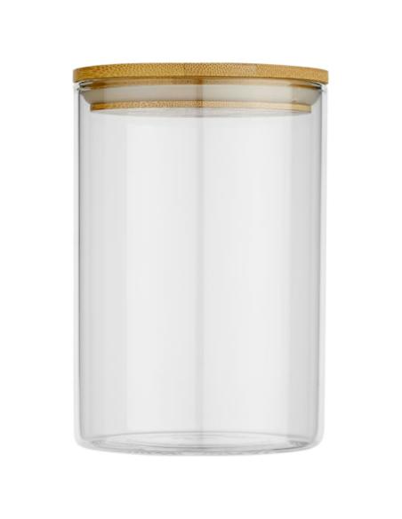 Recipiente de vidrio para alimentos de 550 ml N60243311