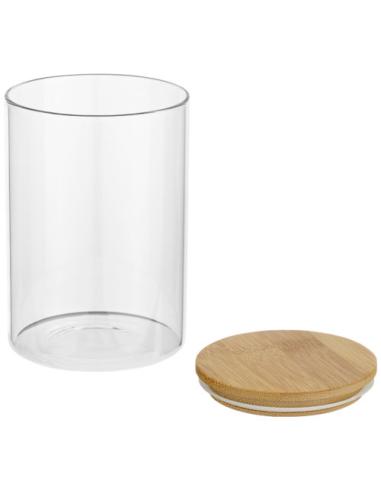 Recipiente de vidrio para alimentos de 550 ml N60243311