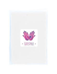 Poncho de lluvia desechable de material reciclado con bolsa de almacenamiento N10714901 2