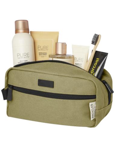 Neceser de viaje de lona reciclada GRS 3,5L N06140031