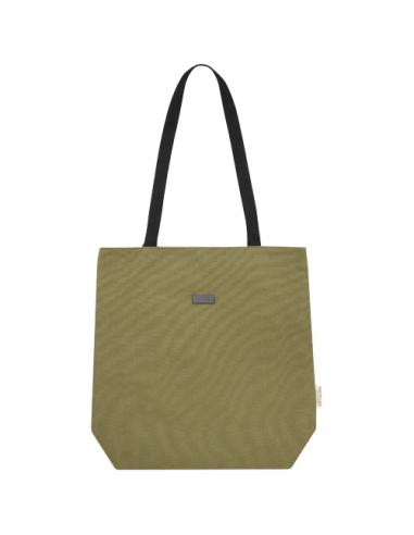 Bolsa Tote versátil de lona reciclada GRS de 14 l N06240031