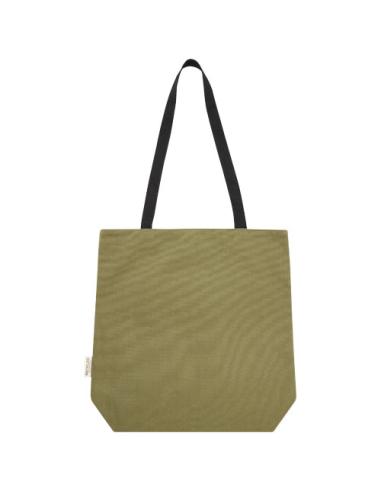 Bolsa Tote versátil de lona reciclada GRS de 14 l N06240031
