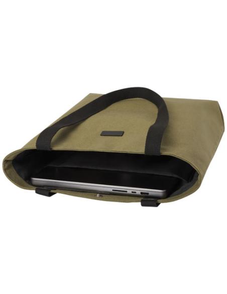 Bolsa Tote versátil de lona reciclada GRS de 14 l N06240031