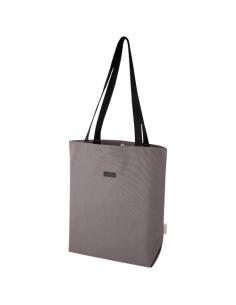 Bolsa Tote versátil de lona reciclada GRS de 14 l N55240031