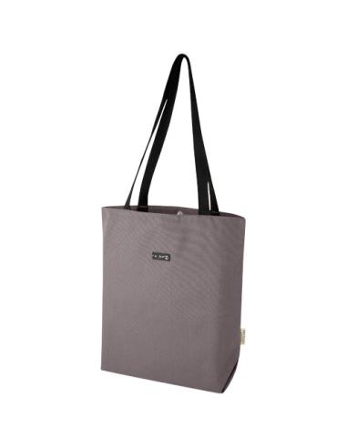 Bolsa Tote versátil de lona reciclada GRS de 14 l N28240031