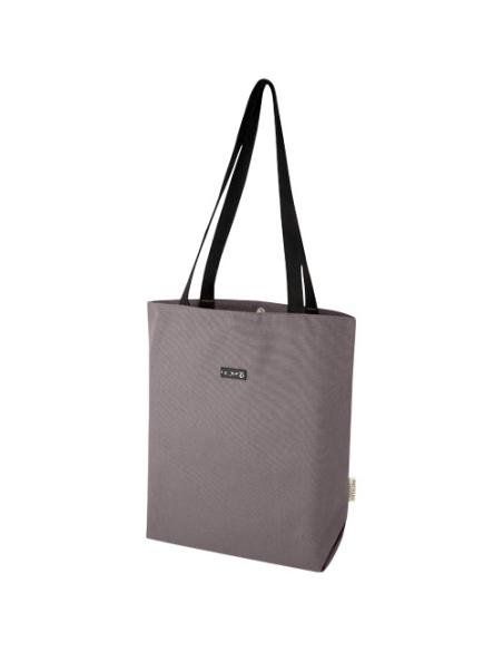 Bolsa Tote versátil de lona reciclada GRS de 14 l N28240031