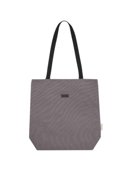 Bolsa Tote versátil de lona reciclada GRS de 14 l N28240031