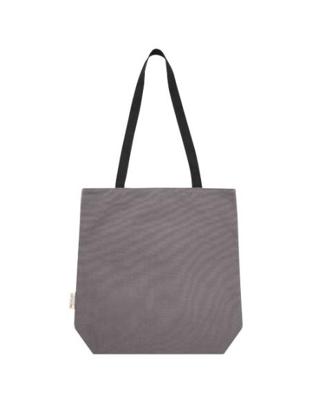 Bolsa Tote versátil de lona reciclada GRS de 14 l N28240031