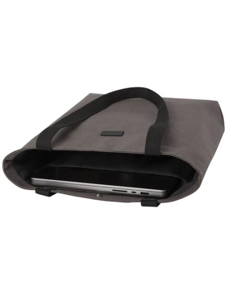 Bolsa Tote versátil de lona reciclada GRS de 14 l N28240031