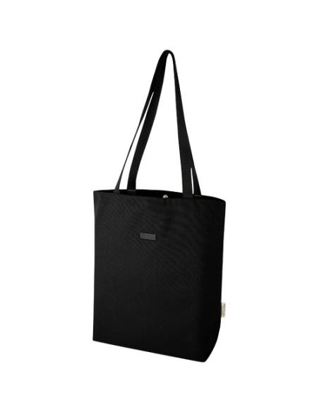 Bolsa Tote versátil de lona reciclada GRS de 14 l N09240031