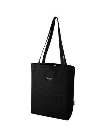 Bolsa Tote versátil de lona reciclada GRS de 14 l N09240031