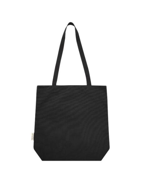 Bolsa Tote versátil de lona reciclada GRS de 14 l N09240031