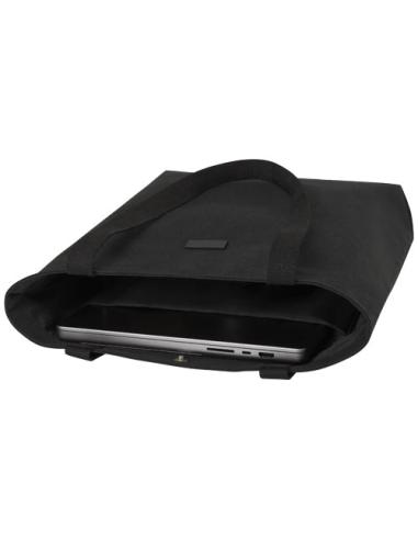 Bolsa Tote versátil de lona reciclada GRS de 14 l N09240031