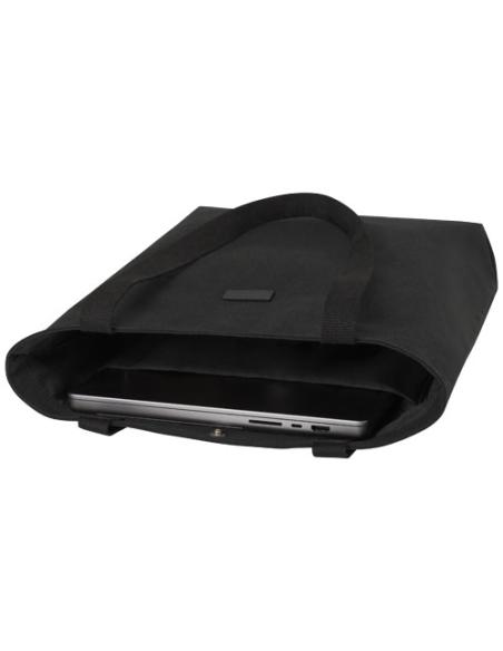 Bolsa Tote versátil de lona reciclada GRS de 14 l N09240031