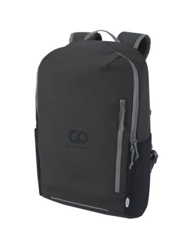 Mochila para portátil de 15" de material reciclado GRS resistente al agua de 21 l N09340031