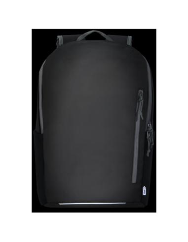 Mochila para portátil de 15" de material reciclado GRS resistente al agua de 21 l N09340031