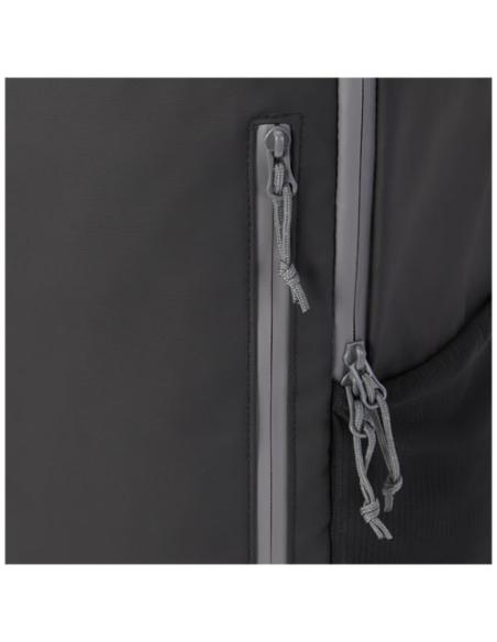 Mochila para portátil de 15" de material reciclado GRS resistente al agua de 21 l N09340031