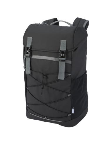 Mochila para portátil de 15,6" de material reciclado GRS resistente al agua de 23 l N09440031