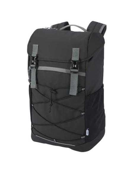 Mochila para portátil de 15,6" de material reciclado GRS resistente al agua de 23 l N09440031
