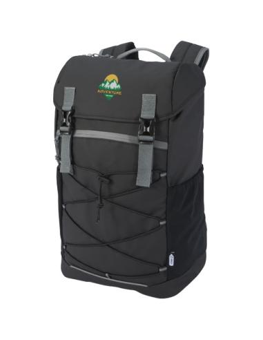 Mochila para portátil de 15,6" de material reciclado GRS resistente al agua de 23 l N09440031