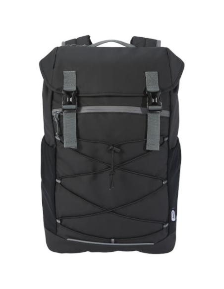 Mochila para portátil de 15,6" de material reciclado GRS resistente al agua de 23 l N09440031