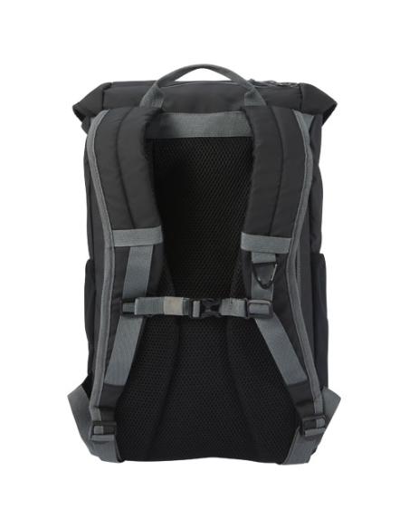 Mochila para portátil de 15,6" de material reciclado GRS resistente al agua de 23 l N09440031