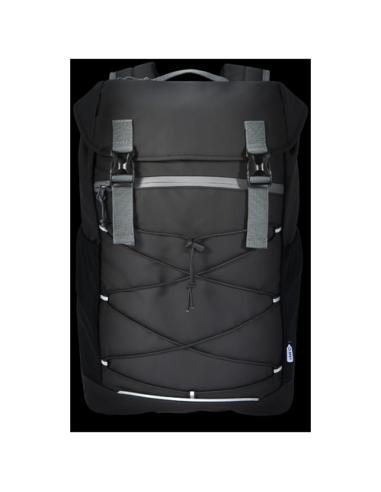 Mochila para portátil de 15,6" de material reciclado GRS resistente al agua de 23 l N09440031