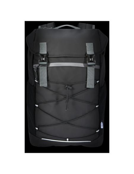 Mochila para portátil de 15,6" de material reciclado GRS resistente al agua de 23 l N09440031