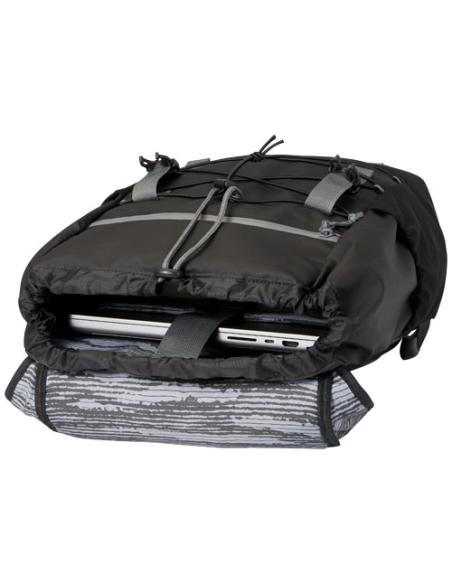 Mochila para portátil de 15,6" de material reciclado GRS resistente al agua de 23 l N09440031