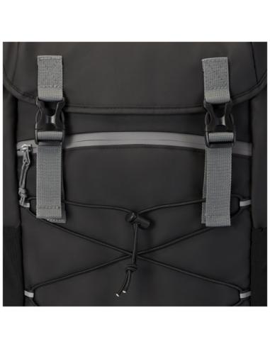 Mochila para portátil de 15,6" de material reciclado GRS resistente al agua de 23 l N09440031