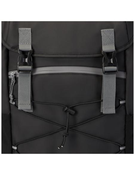 Mochila para portátil de 15,6" de material reciclado GRS resistente al agua de 23 l N09440031