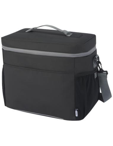 Bolsa isotérmica de 22 l para 20 latas de material reciclado GRS resistente al agua N09540031