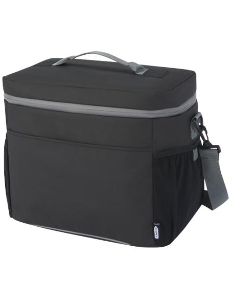 Bolsa isotérmica de 22 l para 20 latas de material reciclado GRS resistente al agua N09540031