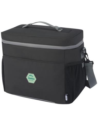 Bolsa isotérmica de 22 l para 20 latas de material reciclado GRS resistente al agua N09540031