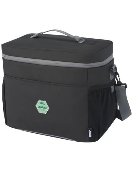 Bolsa isotérmica de 22 l para 20 latas de material reciclado GRS resistente al agua N09540031