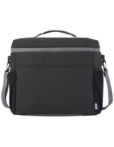 Bolsa isotérmica de 22 l para 20 latas de material reciclado GRS resistente al agua N09540031