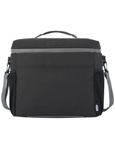 Bolsa isotérmica de 22 l para 20 latas de material reciclado GRS resistente al agua N09540031