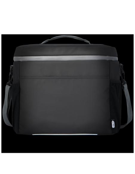 Bolsa isotérmica de 22 l para 20 latas de material reciclado GRS resistente al agua N09540031