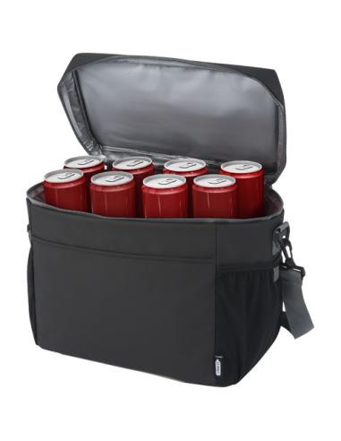 Bolsa isotérmica de 22 l para 20 latas de material reciclado GRS resistente al agua N09540031