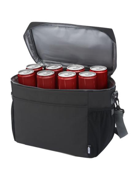 Bolsa isotérmica de 22 l para 20 latas de material reciclado GRS resistente al agua N09540031