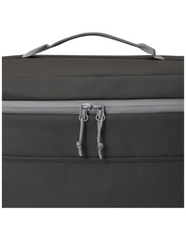 Bolsa isotérmica de 22 l para 20 latas de material reciclado GRS resistente al agua N09540031