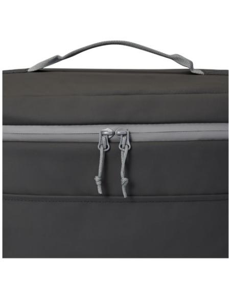 Bolsa isotérmica de 22 l para 20 latas de material reciclado GRS resistente al agua N09540031