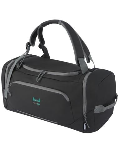 Mochila de lona resistente al agua de material reciclado GRS de 35 l N09640031