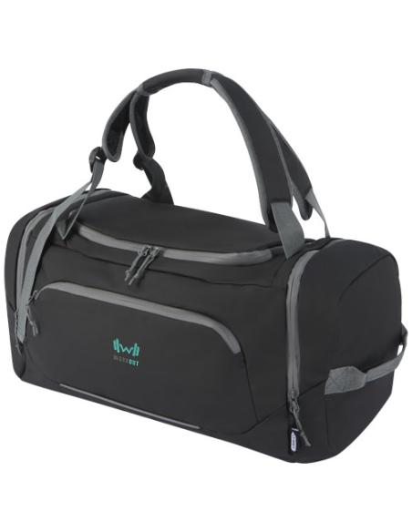 Mochila de lona resistente al agua de material reciclado GRS de 35 l N09640031