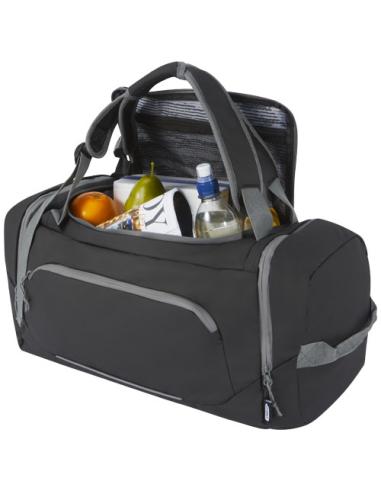 Mochila de lona resistente al agua de material reciclado GRS de 35 l N09640031