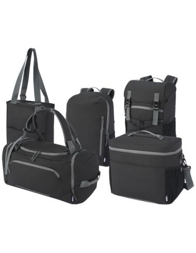 Mochila de lona resistente al agua de material reciclado GRS de 35 l N09640031