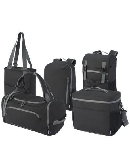 Mochila de lona resistente al agua de material reciclado GRS de 35 l N09640031