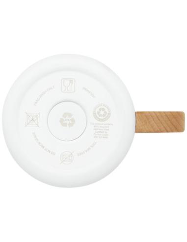 Taza de acero inoxidable reciclado con certificado RCS con aislamiento de cobre de 360 ml N10047001