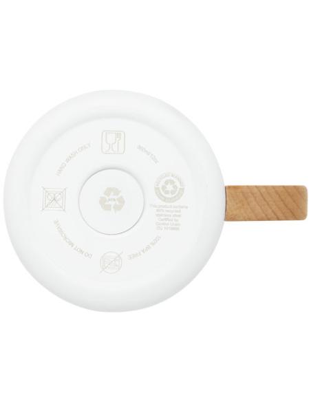 Taza de acero inoxidable reciclado con certificado RCS con aislamiento de cobre de 360 ml N10047001